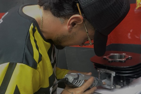 Reparación de motor