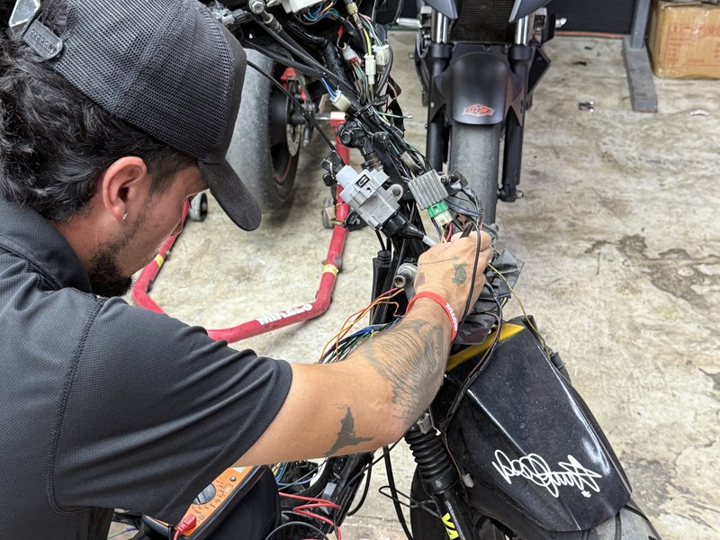 Reparación eléctrica