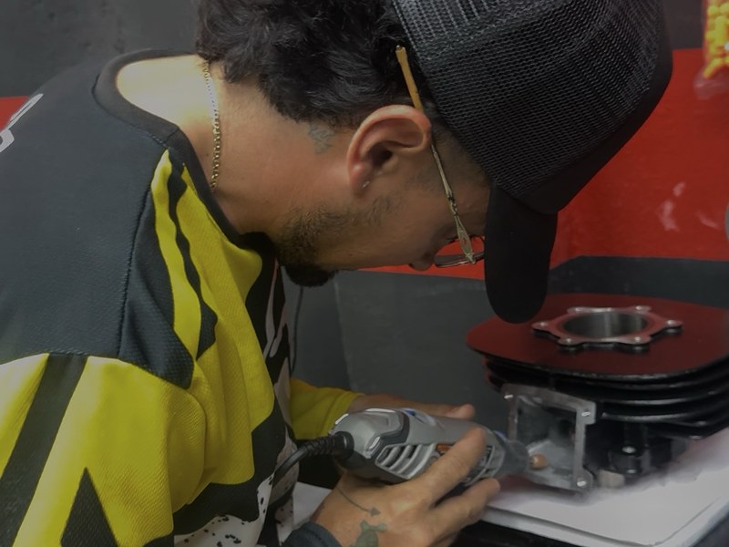 Reparación de motor